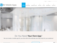 Tablet Screenshot of bvmobileapps.com